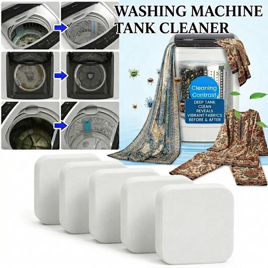 Washing Machine Cleaning Tablets - 12 Tablets Pack
