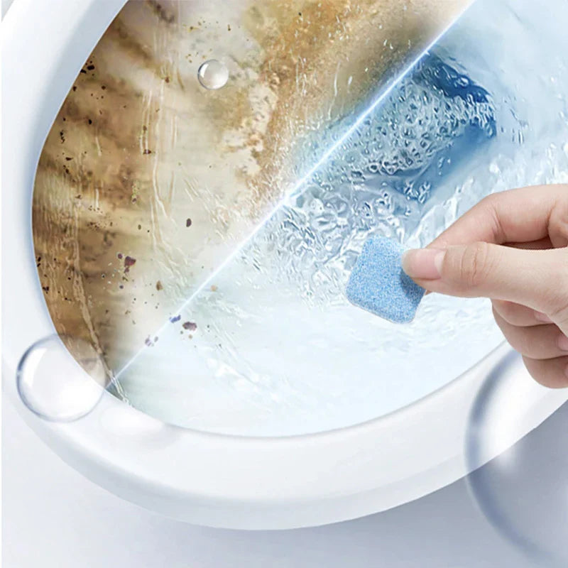 10-Piece Automatic Toilet Flush Tank Cleaning Tablets